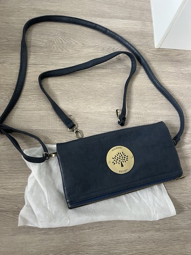 Mulberry clutch crossbody in - mulberry, clutch/