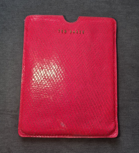 Ted baker pink leather tablet - ted,