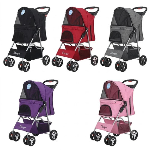 Pet stroller carrier foldable - stroller,