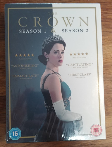 The crown dvd season 2 - dvd,