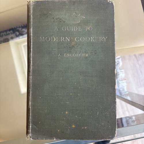 Guide modern cookery a - guide,