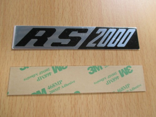 Escort mk1 rs2000 wing - escort,