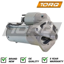 Torq Starter Motor Fits