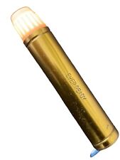 Vintage TORCH Eveready Pocket Torch Gold Vintage VGC