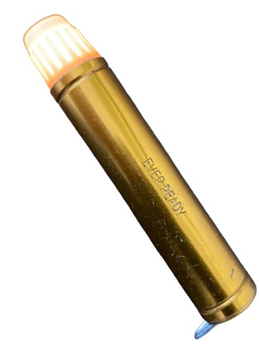 Vintage torch eveready pocket - torch,