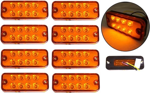 Orange marker side led - orange,