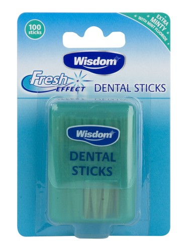Wisdom fresh effect woodsticks - fresh,
