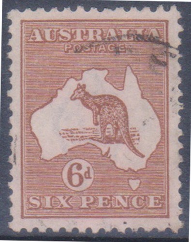 1916 australia 6d - australia,