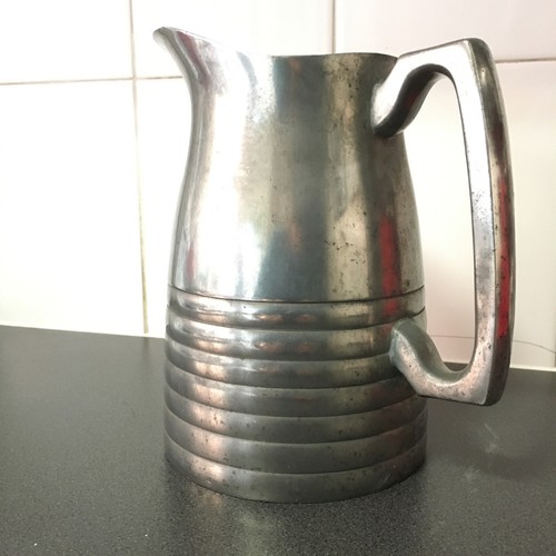 Vintage civic pewter jug 3276 - civic,