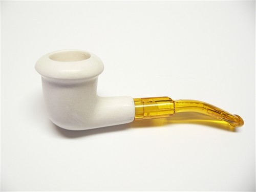 Miniature meerschaum pipe - miniature,