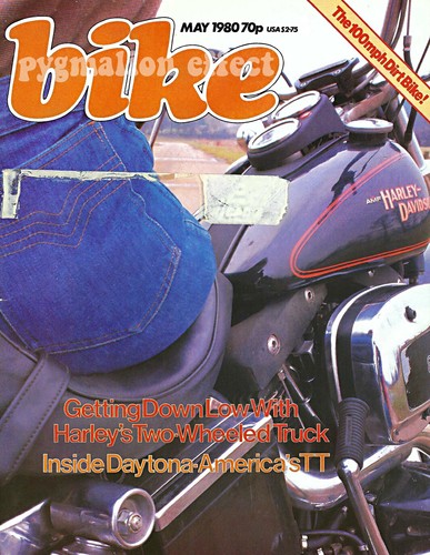 Bike may 1980 - may, davidson