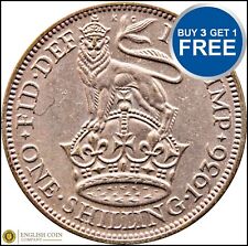 GEORGE V SILVER SHILLINGS 1920