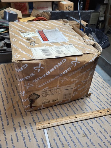 Grundfos pump head - pump,