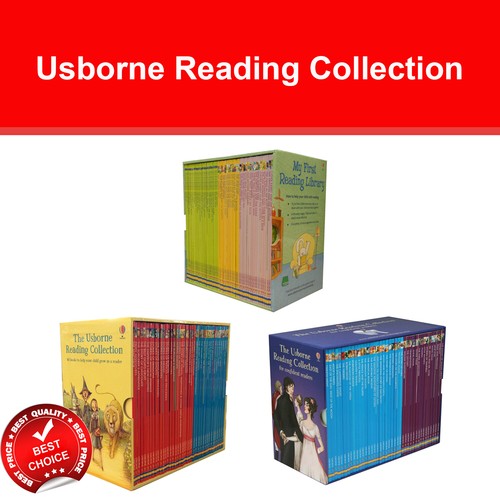 Usborne reading books school - usborne,