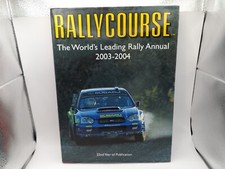 RALLYCOURSE RALLY ANNUAL 2003-2004 - HB DJ BOOK