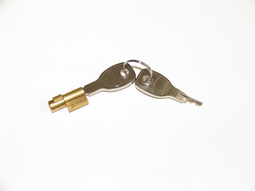 Pressed steel hitch - hitch, key