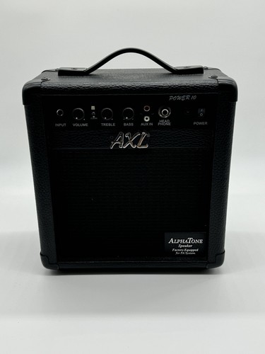 Axl alphatone guitar amp - amp, pa