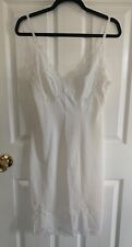 Vintage 1960s Charnos Nightdress Slip Nightie Lace Trimmed Size 34”