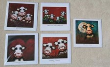 Caroline Shotton Greeting Cards x5