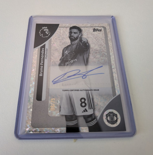 Topps premier league bruno - topps,