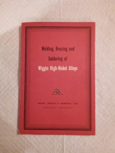 Henry wiggin company ltd - &,