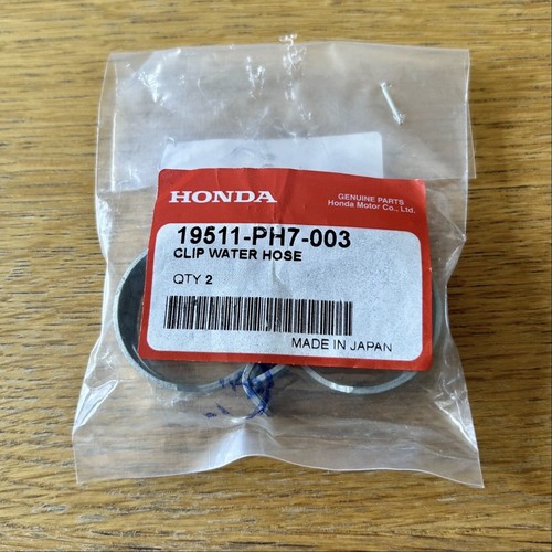 Honda radiator hose clips - radiator,
