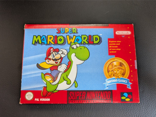 Super mario world nintendo - super,