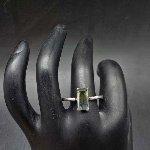 Sterling silver tourmaline - sterling,