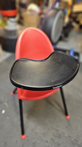 Baby bjorn high chair - chair, red