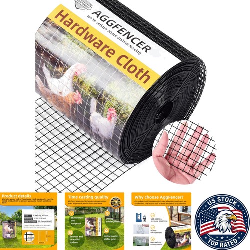 8in 50ft pvc coated - pvc,