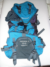 Karrimor Alpiniste S Supercool 45 + 10 Blue Rucksack Walking Camping Outdoors