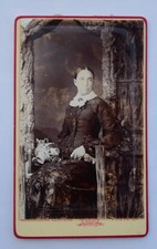 CDV OF A 19TH CENTURY LADY