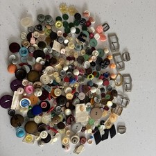 Vintage Button Collection Metal, Plastic, Glass