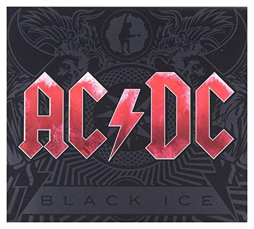 Black ice ac dc cd - ice,