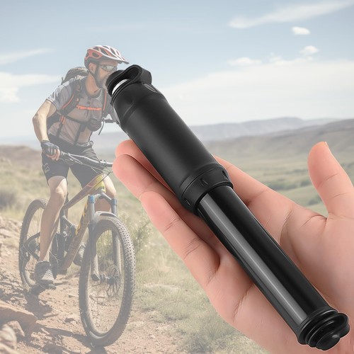 Bike tire pump - bike, high