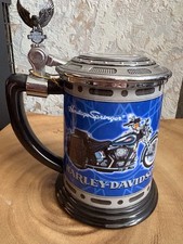 Harley Davidson Heritage Springer Tankard By Franklin Mint