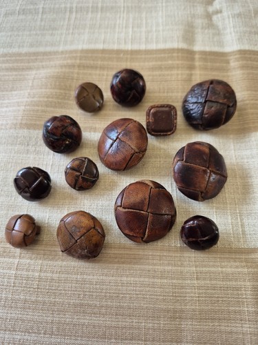 Vintage leather football - 13,