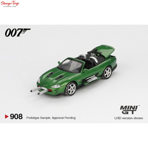 Mini jaguar xkr - gt, (lhd)