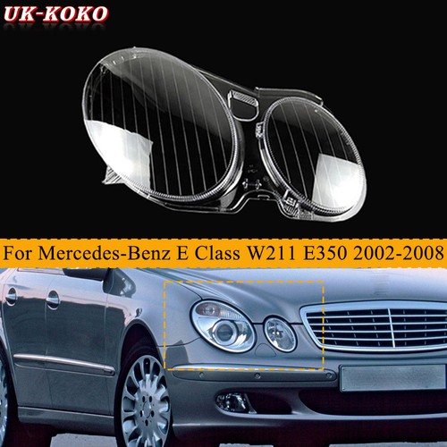 Right headlight clear lens - right,