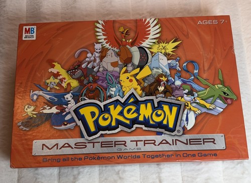 Pokemon master trainer board - pokemon,