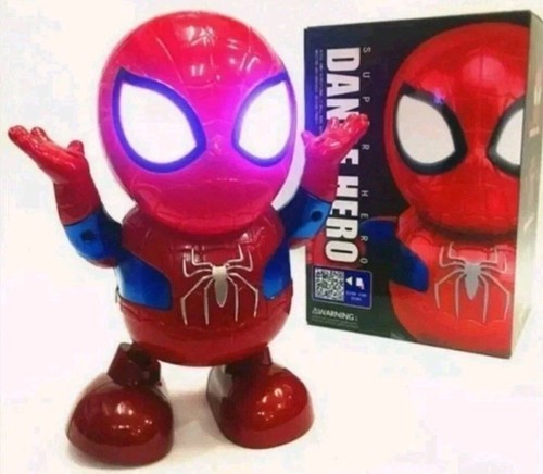 Spidey action figure dance - spidey,