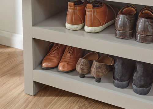 Shelf shoe storage bench - 2,