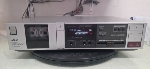 Akai stereo cassette - stereo,