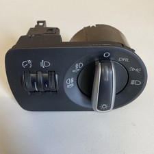 2012 AUDI A3 8P7 HEADLIGHT DRL CONTROL SWITCH 8P2941531BN ORIGINAL OEM