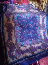 Vintage large indian peacock
