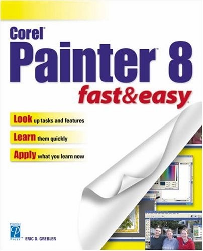 Corel painter fast - 8, easy