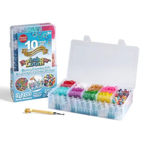 Rainbow loom bonus combo - loom,