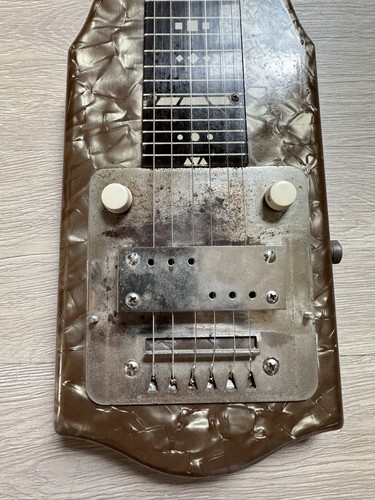 Supro lap steel guitar - supro,