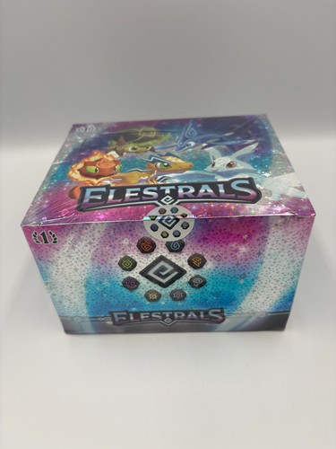 Elestrals base set booster box - base,