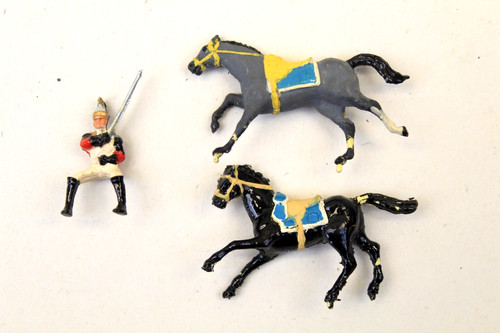 Horse guard parade figure - guard,